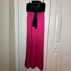 Vintage 80s Morton Myles for the Warrens formal dress